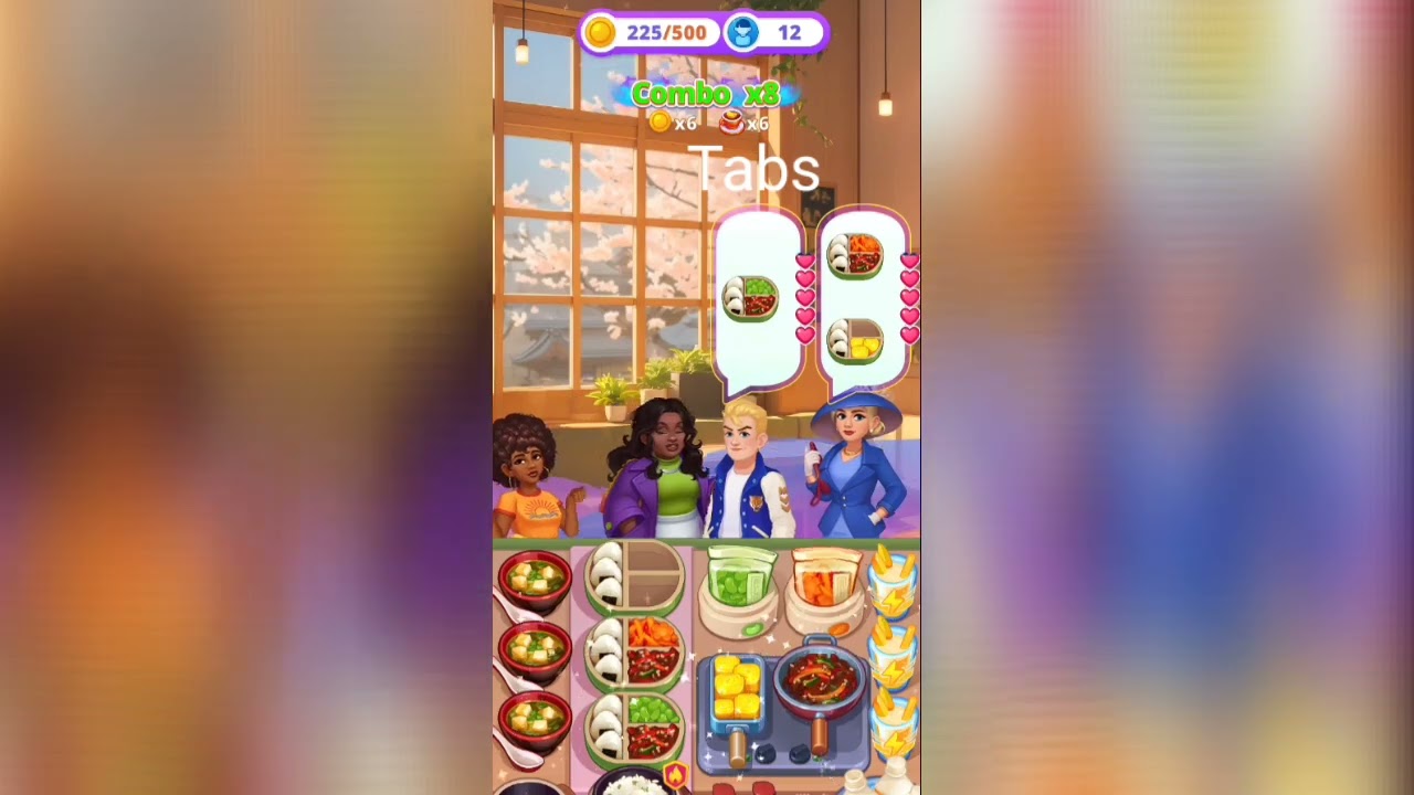 Royal cooking level 420 sumarai box review of cooking level 391 - 420 #games #cookingsimulator