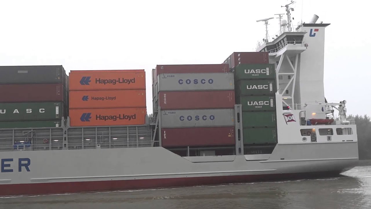 Schiffe im Nord-Ostsee-Kanal September und Oktober 2014Teil1