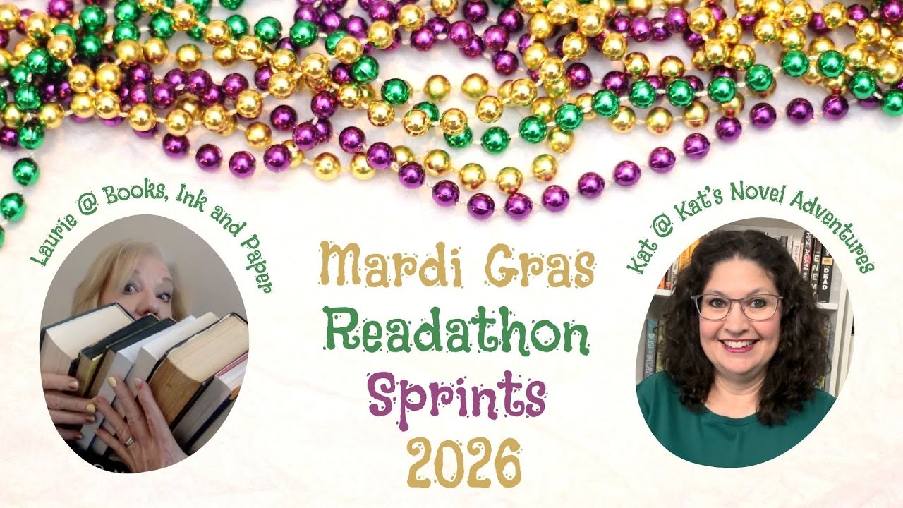 Mardi Gras Readathon Sprints!
