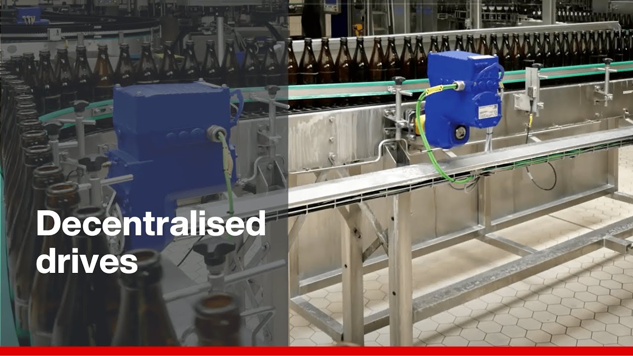 Decentralised drives for logistics tasks | Klosterbrauerei Andechs | SEW-EURODRIVE