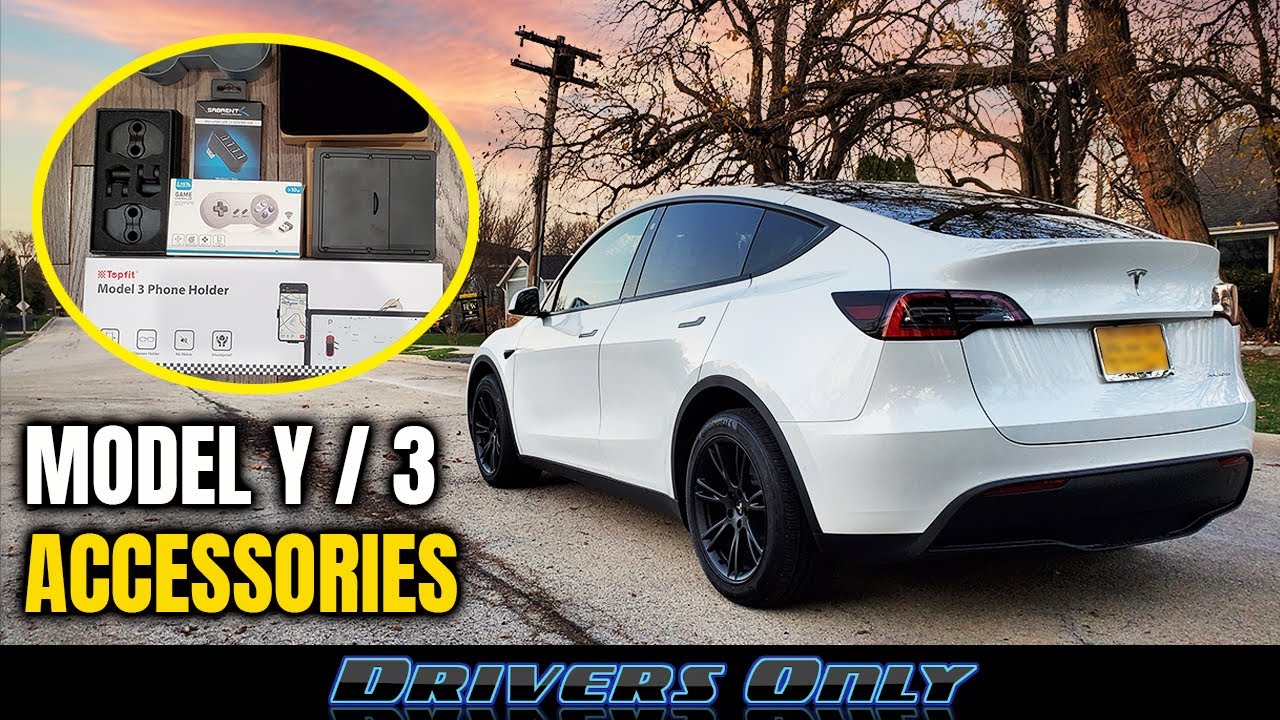 Best Tesla Accessories You Can Buy For Model Y & 3!