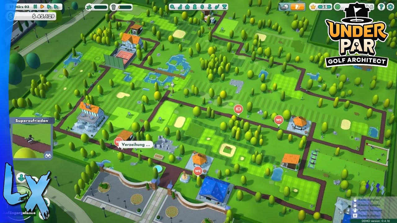 Je crée un paradis du golf… et ç'est pas gagné ! 🏝️⛳ || Under Par Golf Architect