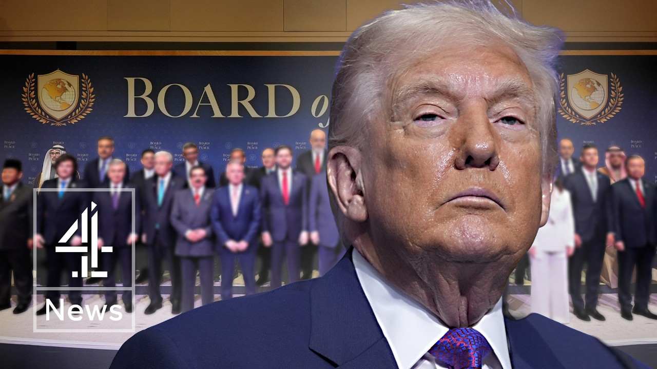 Trump&rsquo;s new Board of Peace meet to talk Gaza, Iran and UN