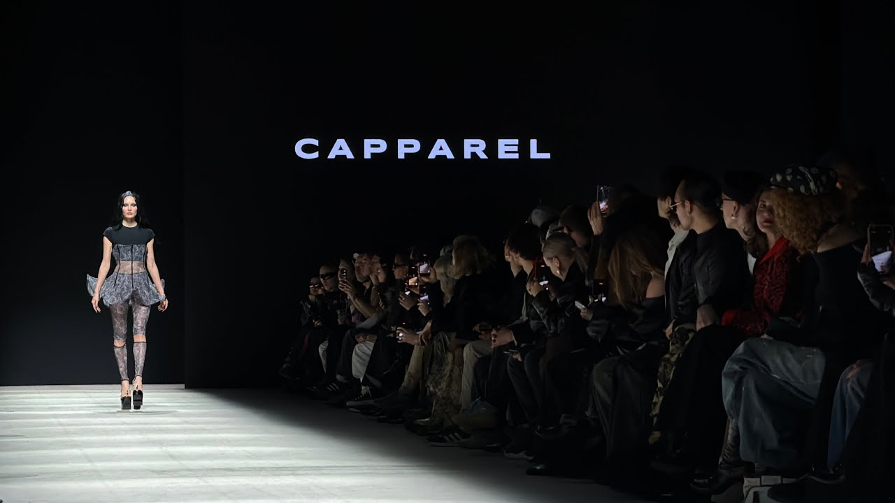 Moscow Fashion Week показ CAPPAREL, Екатеринбург Московская Неделя Моды, Манеж, #models #неделямоды