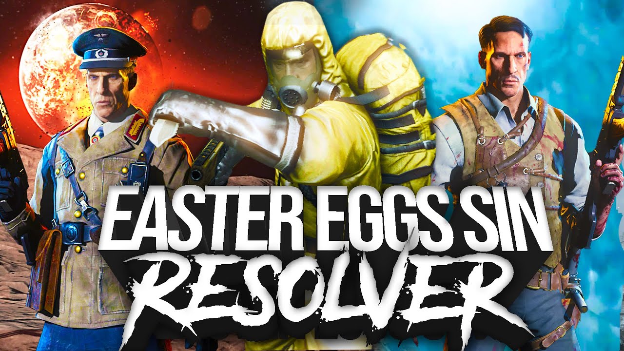 todos los EASTER EGGS sin RESOLVER de COD ZOMBIES y TU Podrias RESOLVER  (WaW, BO1, BO2, BO3)