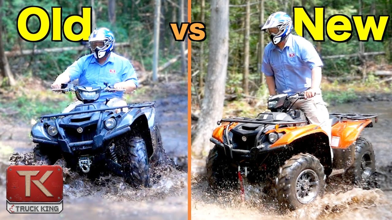 Is a Used Yamaha Kodiak Better Than a New One? 2021 Yamaha Kodiak 700 Takes On a 2016 Model