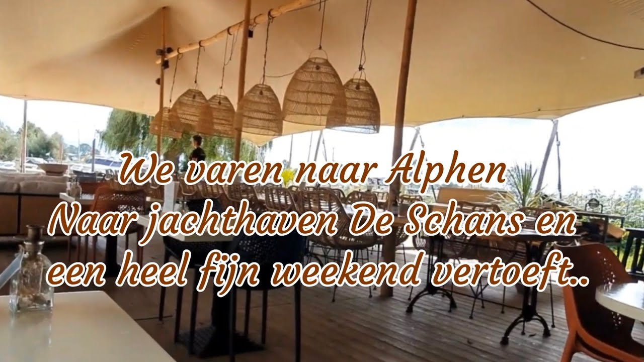 Varen met Alex & Carla. Weekendje weg naar Nieuwe Schans, bij Alphen aan de Maas..
