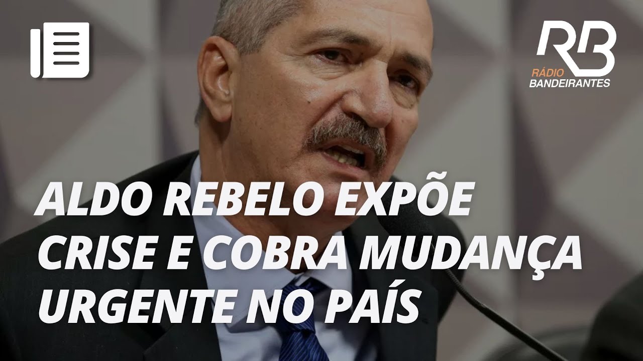 Aldo Rebelo critica desorientação do Brasil e defende foco em desenvolvimento em 2026