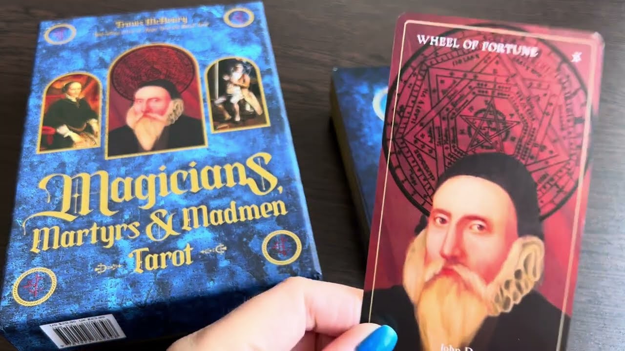 Обзор Таро магов, мучеников и безумцев, Magicians Martyrs and Madmen Tarot 🔮☠️
