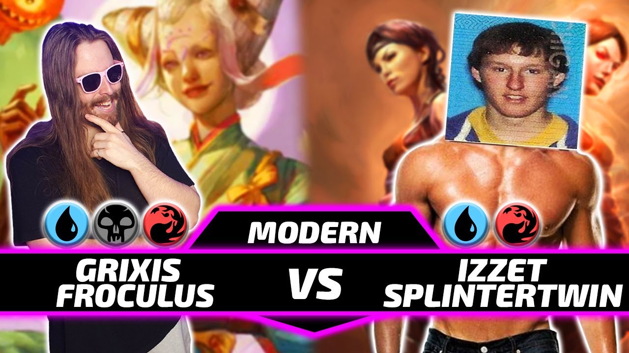 Grixis Oculus Is Insane With Faithless Looting [Paper Modern MtG Gameplay] 2024