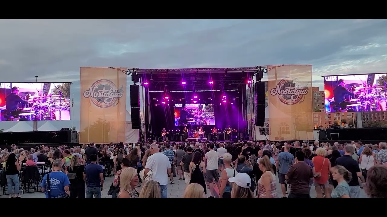 @NewMoonDuranTribute Ottawa Nostalgia festival Aug 2025