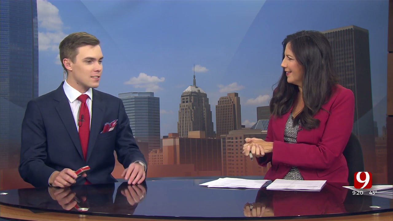 Meet News 9's Newest Meteorologist Andrew Adams