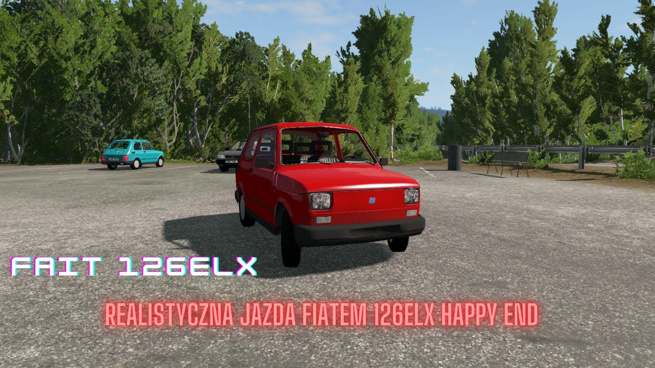 Realistyczna jazda Fiatem 126elx '' Happy End '' w BeamNG.Drive