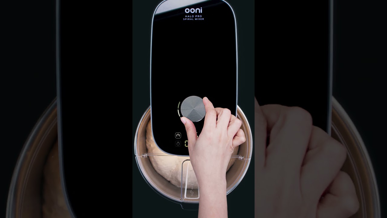 Introducing the Ooni Halo Pro Spiral Dough Mixer