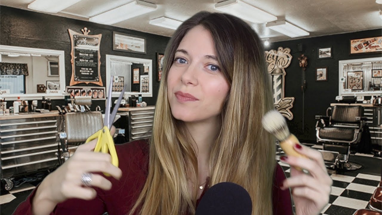 Barberia Virtual | Love ASMR | Ana Muñoz