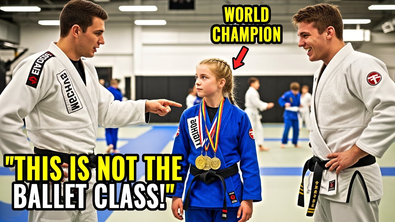 Black Belts Laugh At Little Girl At Karate Class — Unaware She Is A Karate Black Belt Champion