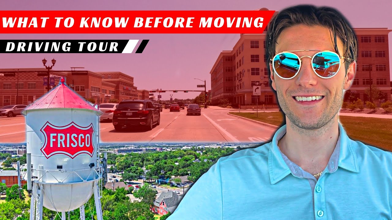 What to Know About Frisco, TX Before Moving | Driving Tour