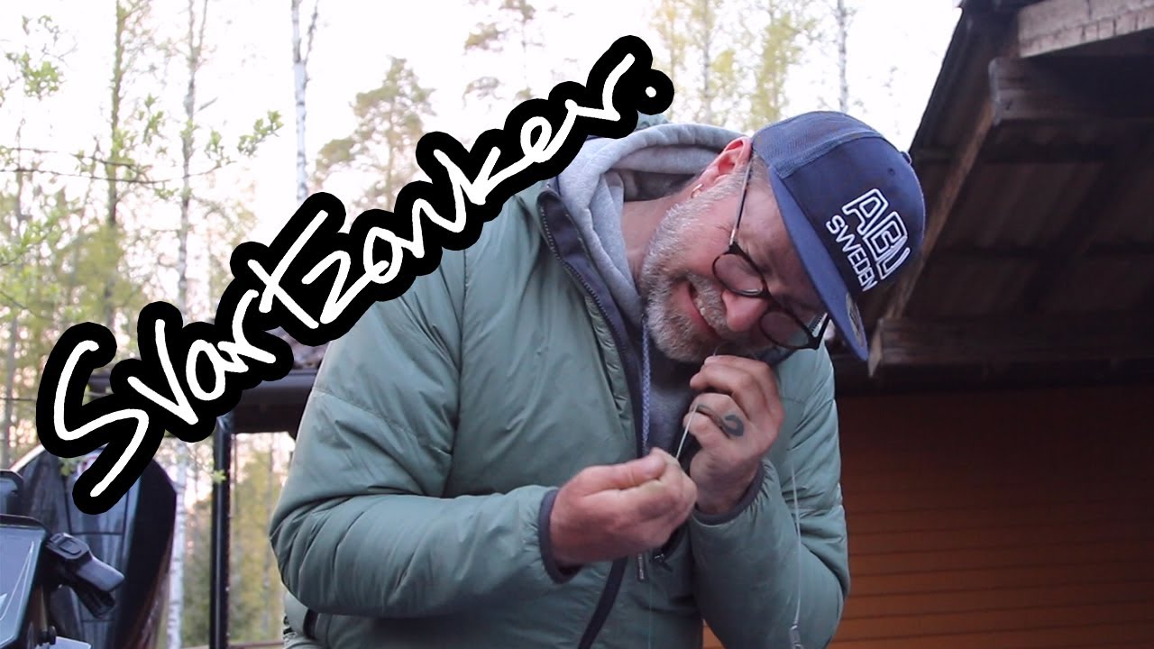 Lär dig knyta Svartzonkers monotafs för gädda