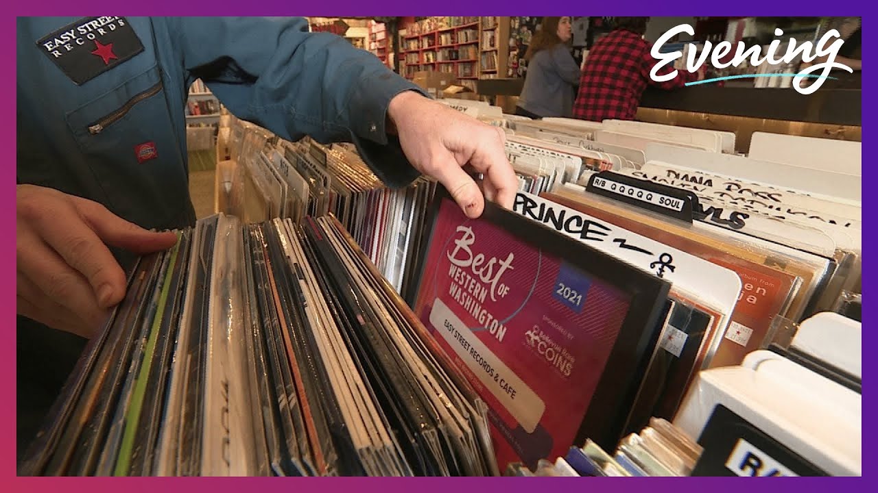 🏆 2021's BEST - 🎶 Record Store 🎶