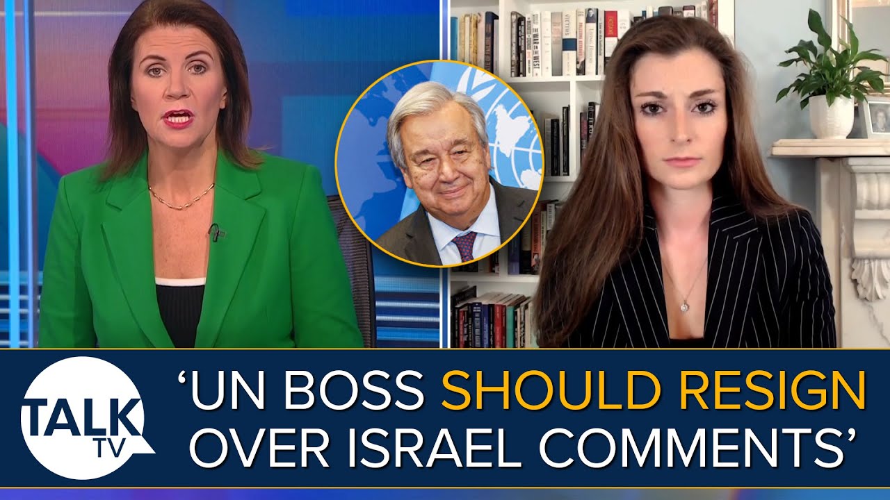 BBC Bashing Lawyer Natasha Hausdorff SLAMS Idea Of Calling For Ceasefire Before Destruction of Hamas