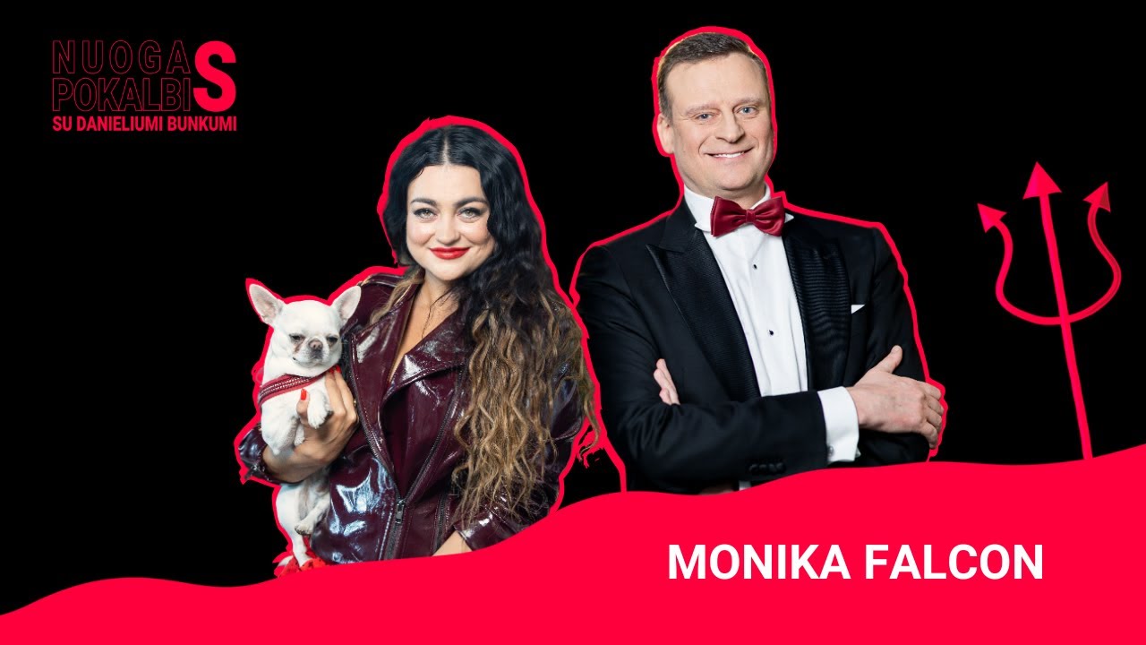 Nuogas pokalbis. Monika Falcon užminė mįslę apie savo santykių statusą: dabar aš gyvenu laisvai