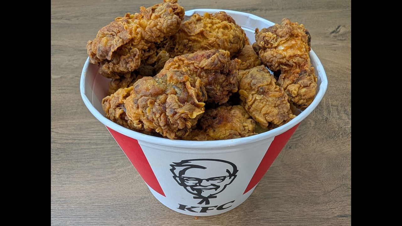 Secret KFC Chicken Recipe  Crispy and Juicy