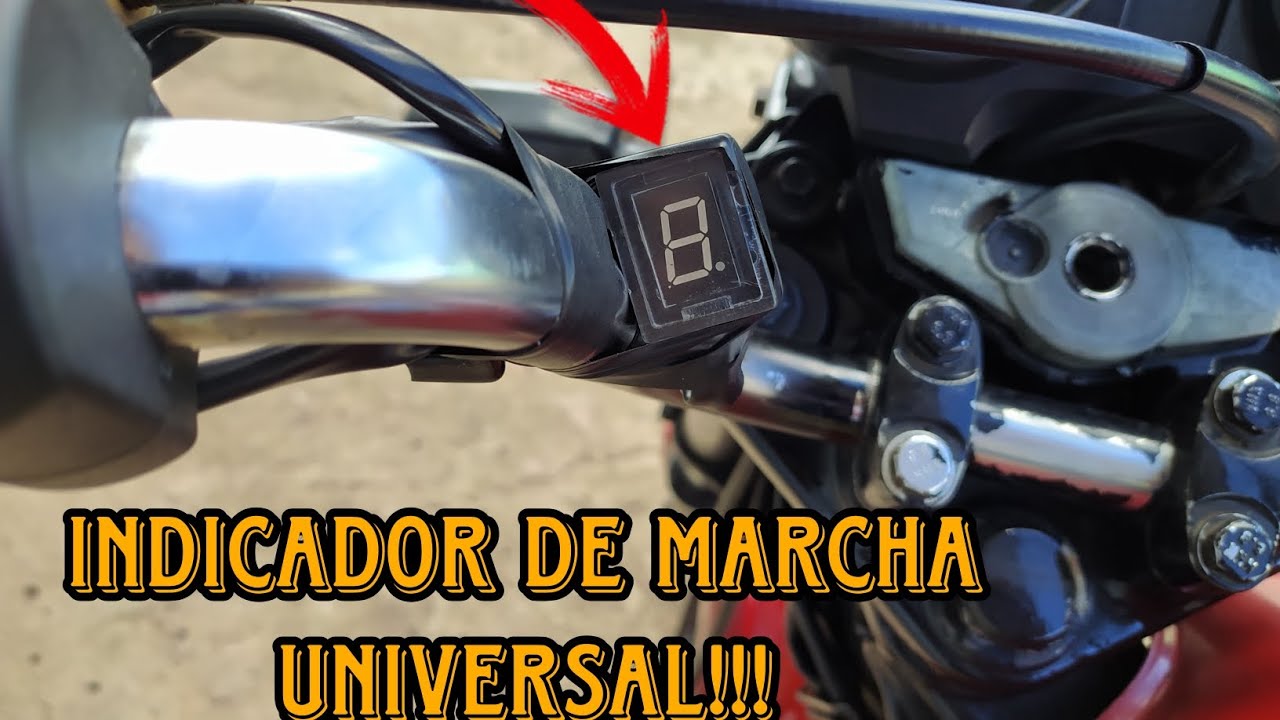indicador de marchas universal instalação passo a passo !!!