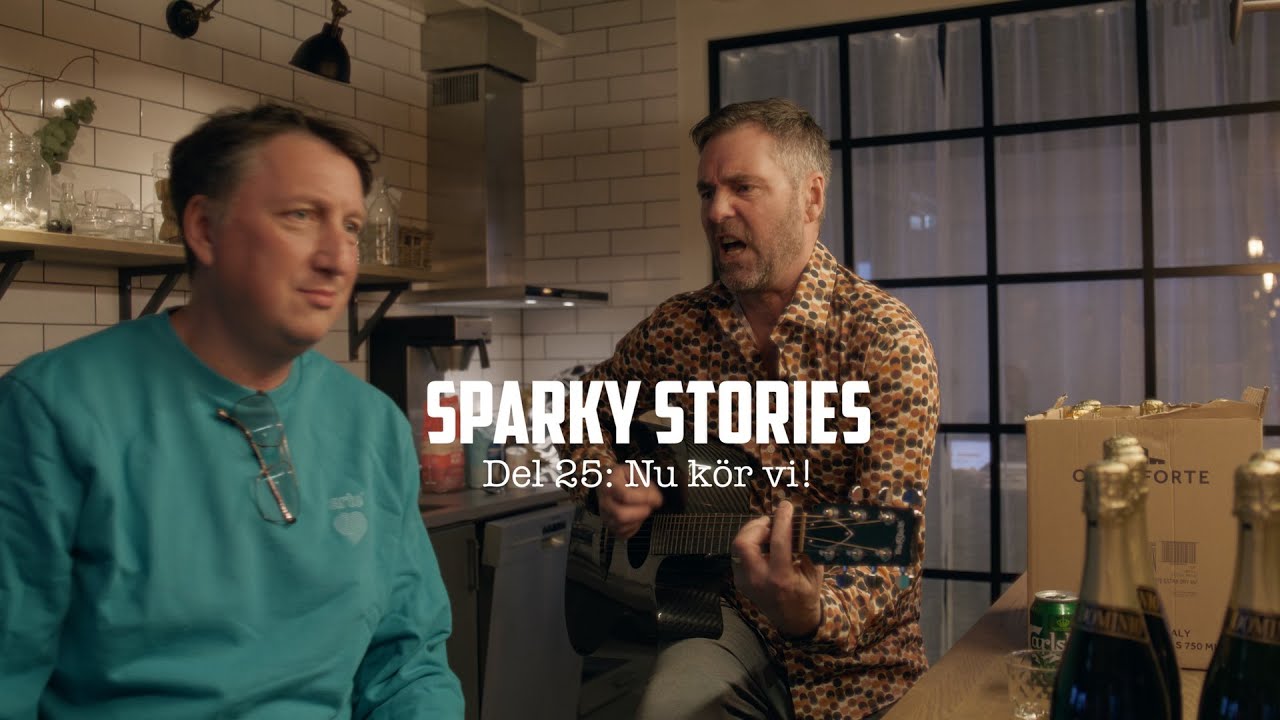 Sparky Stories: Del 25 - Nu kör vi!