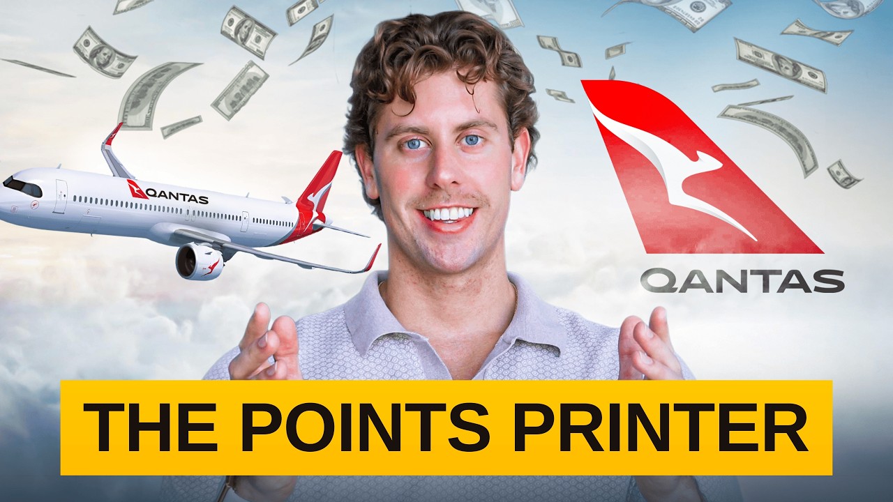 Как заработать более 50 000 бонусных баллов Qantas бесплатно в 2026 году (пошаговая инструкция)