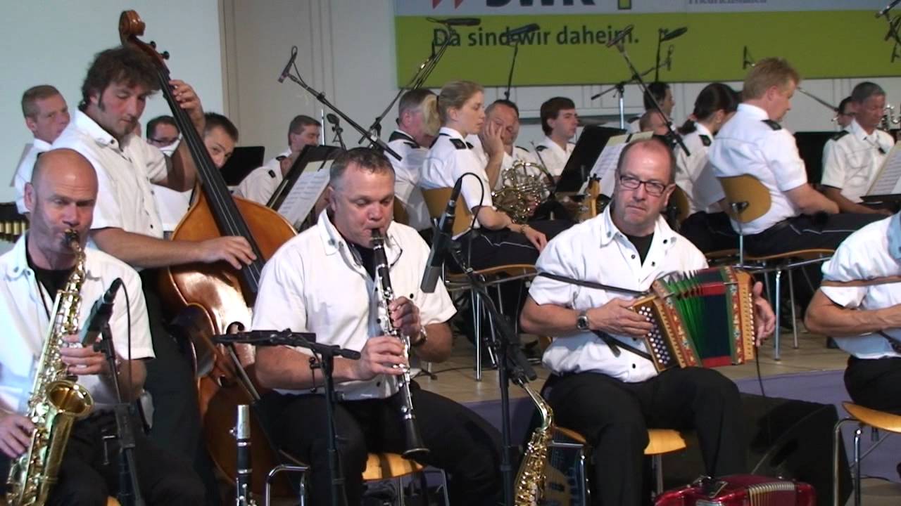 20120722 Swiss Ländler Gambiers auf SWR4 Hafenkonzerte