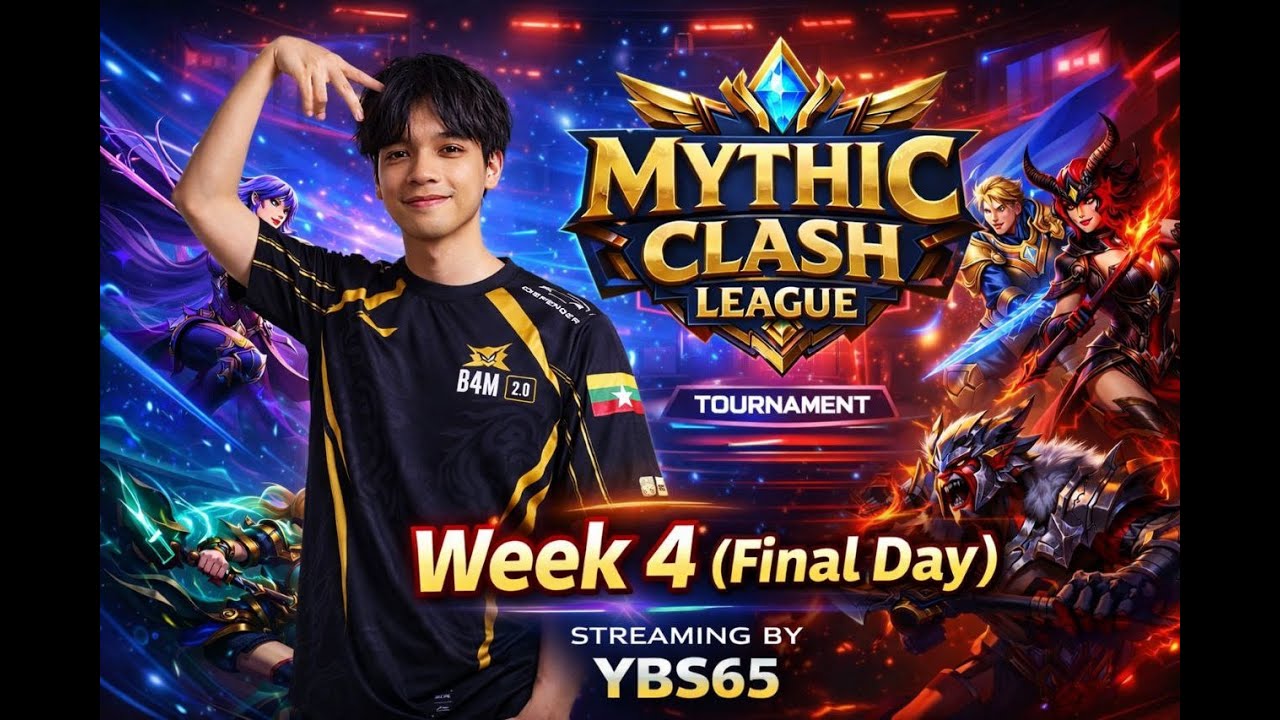 Mythic Clash League (Week 4 Final Day) Champion 100000