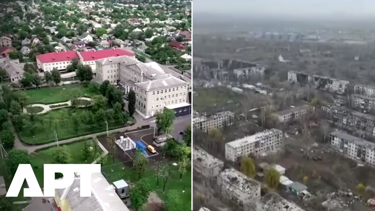 Pokrovsk Reduced to Rubble: Before and After Footage Shows Scale of Destruction | APT