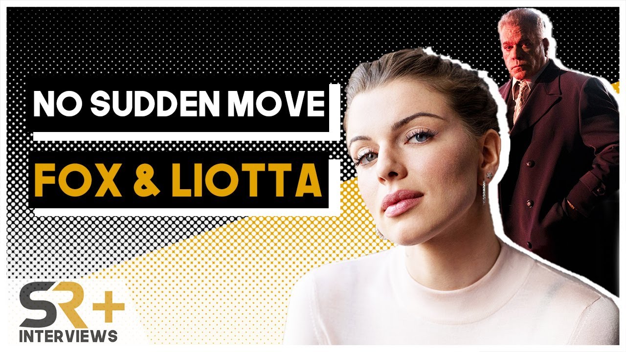 Ray Liotta and Julia Fox Interview: No Sudden Move