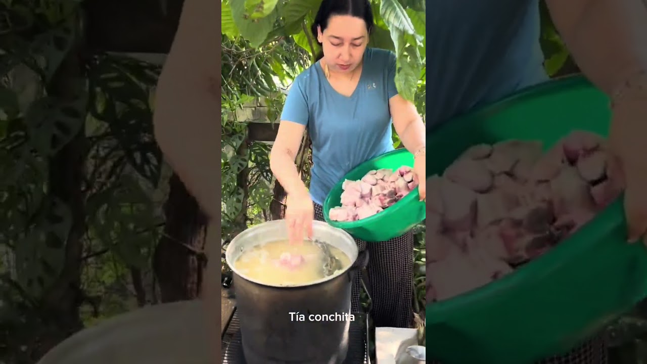 Pozole rojo a mi estilo 🌶️🌽🐽🤠