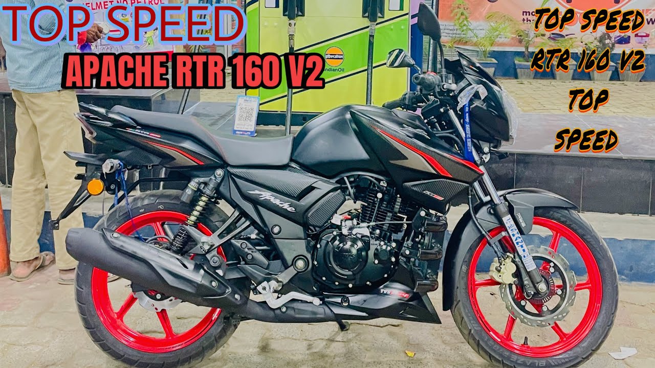 New 2025 Apache 160 2V: Top Speed || Fastest Apache Ever ||#topspeed #rtr #apache #viralvideo #bk
