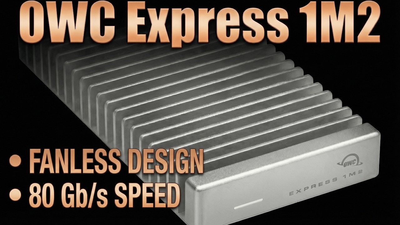 OWC Express 1m2 ... NO FAN, can it handle the heat?