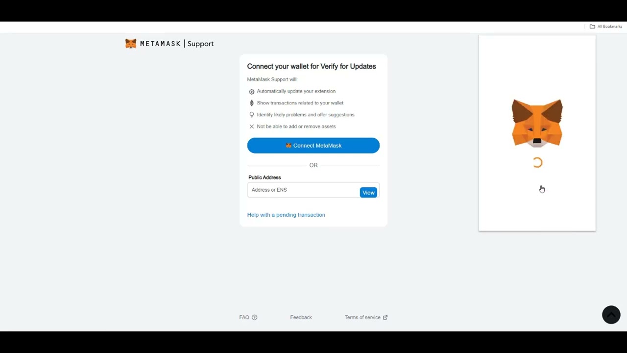 Error fetching quote | MetaMask Help Center 🦊&hearts;️