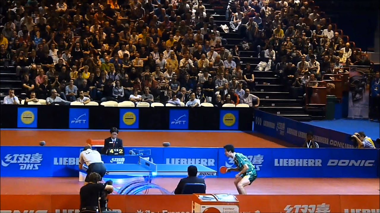 world cup table tennis 2011 : Timo Boll vs Joo Se-Hyuk