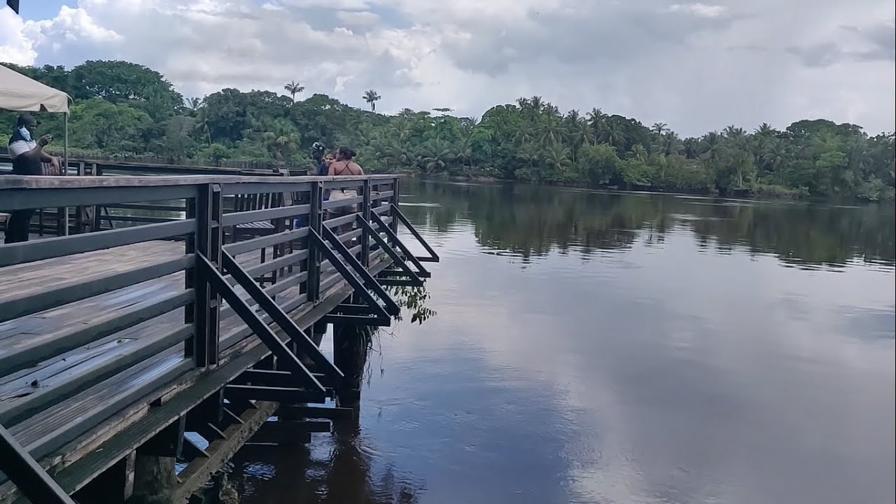 Explore the Mining Town of Linden, Guyana with me