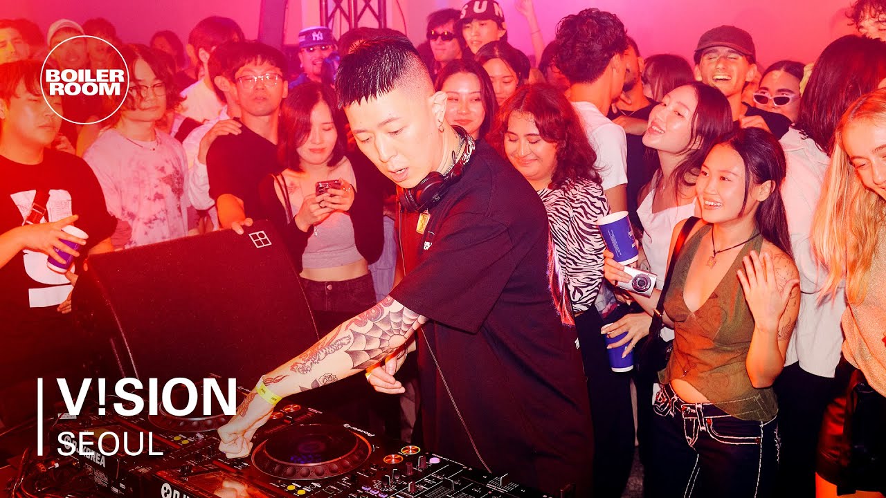 V!SION | Boiler Room Seoul: The Internatiiional