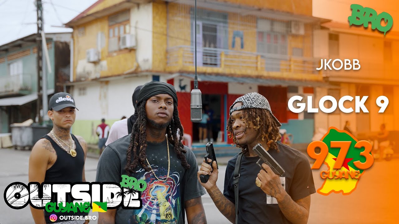 JKobb - Glock 9 | Outside Bro [Guyane]🇬🇫