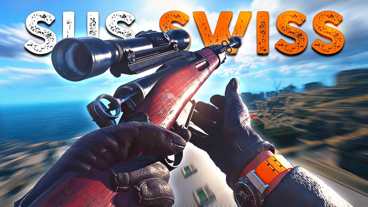 Sus Swiss Sniping and Mw AK-47 Class Setup