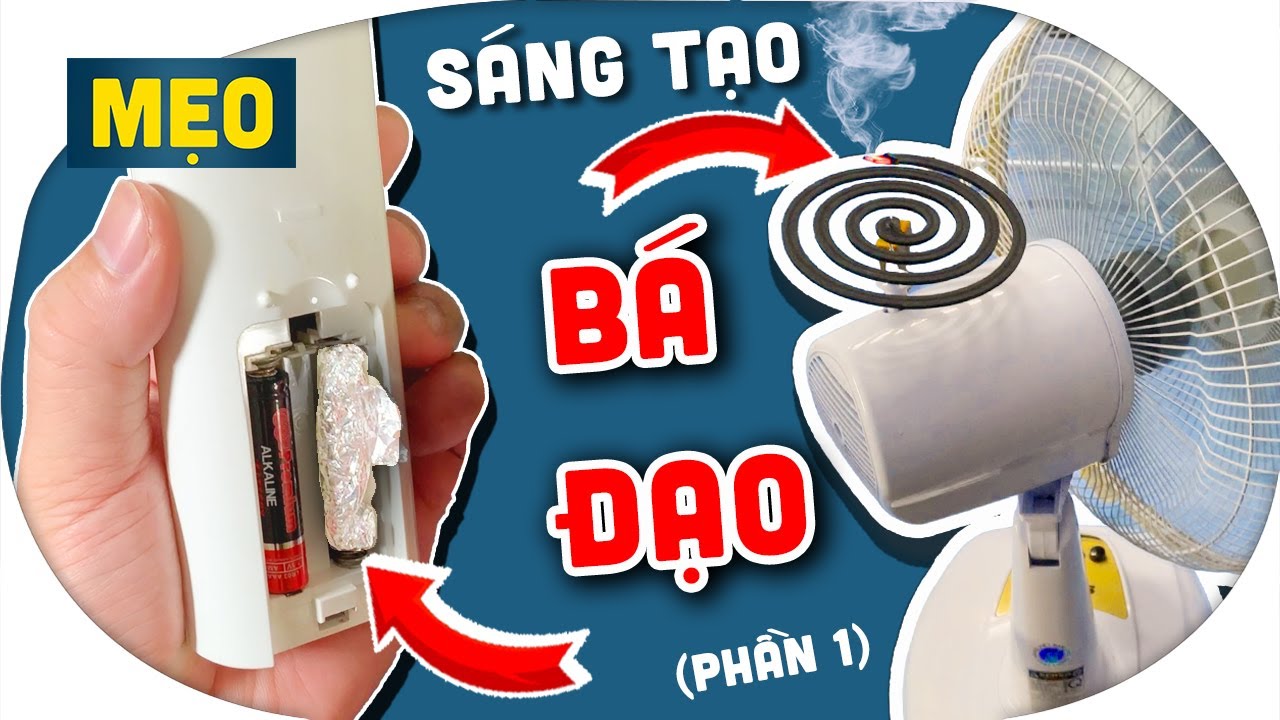12 Mẹo Vặt S&aacute;ng Tạo B&aacute; Đạo Chỉ C&oacute; Tr&ecirc;n K&ecirc;nh Mẹo | Phần 1