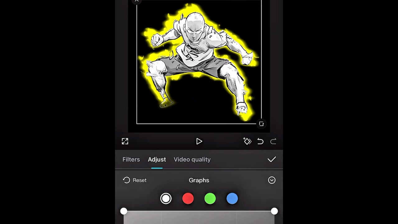 How to make Aura in Capcut 🔥 #shorts #capcut