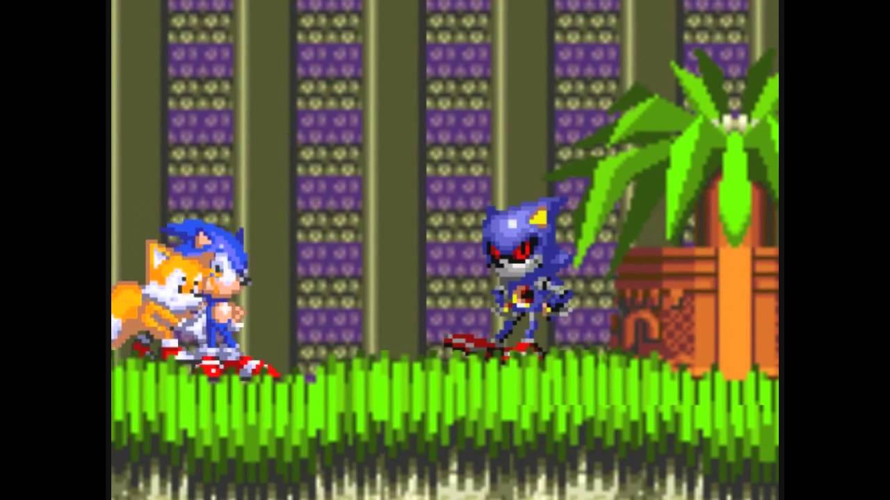 Season 1 Tails keeps Sonic alive