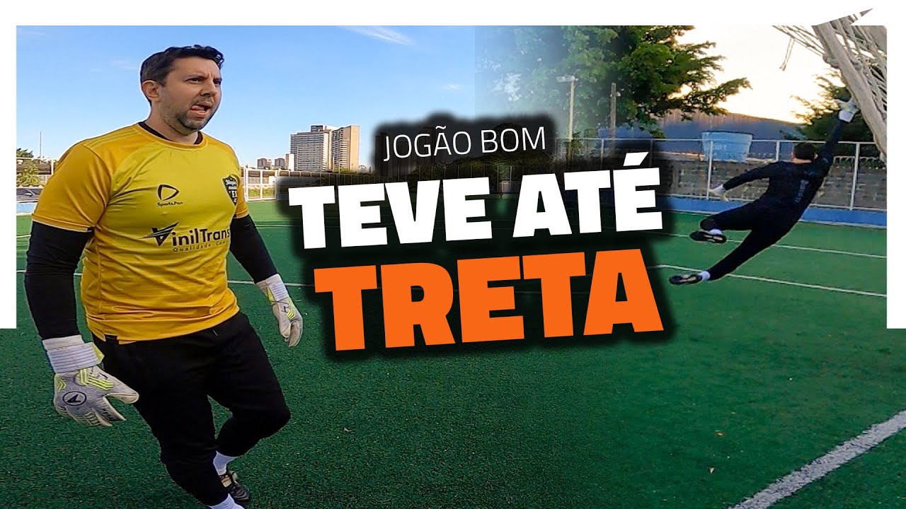 DEU TRET4, MAS FOI BOM...