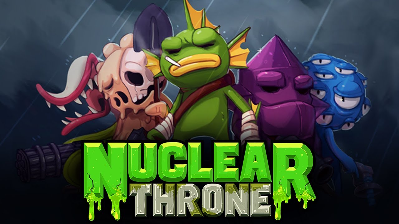 Nuclear Throne - Rad To The Bone