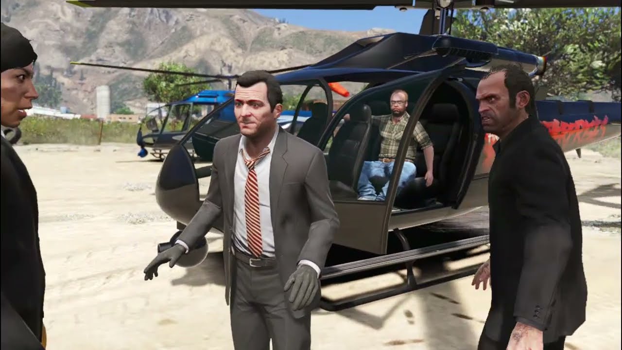 The Big Score - GTA 5 Indonesia