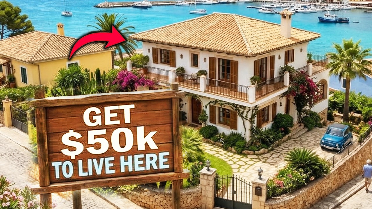 16 Island Towns Offering $50,000 to Families (Per Household Move)