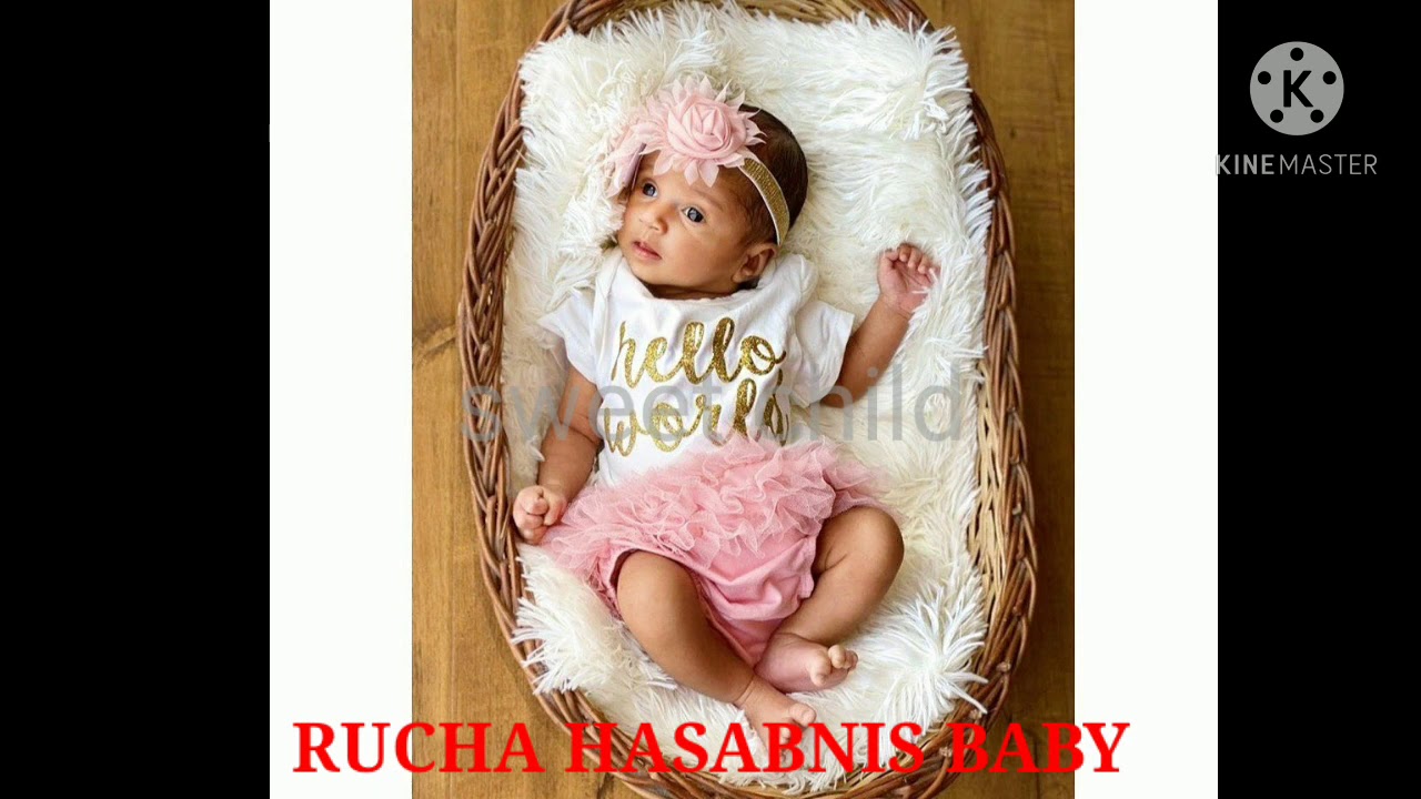 Rucha Hasabnis❤️Rashi Baby New Pics 😍 Saath Nibhana Saathiya Rashi Baby Pics